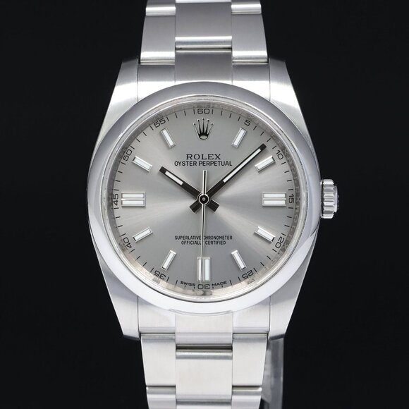 Sale! Mint! Rolex 36mm Men's Watch! Comes with original box!! - Picture 2 of 6